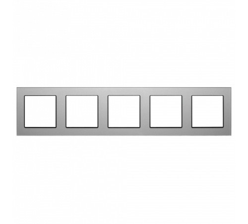 Рамка на 5 постов Arlight GLARE 043807