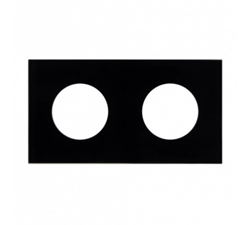 Рамка на 2 поста Arlight GLARE 043836