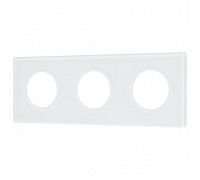 Рамка на 3 поста Arlight GLARE 043838