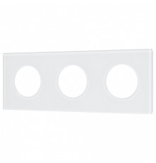 Рамка на 3 поста Arlight GLARE 043838