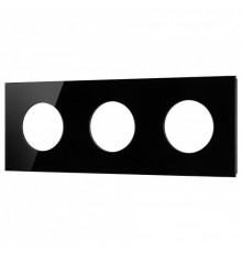 Рамка на 3 поста Arlight GLARE 043839