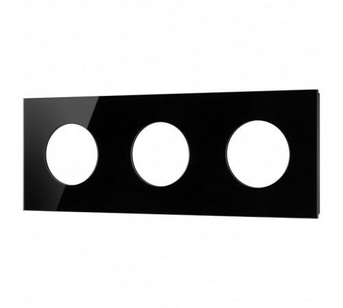 Рамка на 3 поста Arlight GLARE 043839