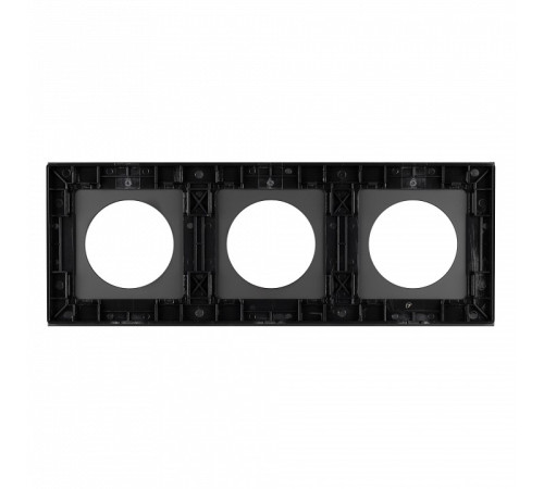 Рамка на 3 поста Arlight GLARE 043839