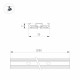 Шинопровод магнитный накладной Arlight MAG-VIBE 2 м 044179