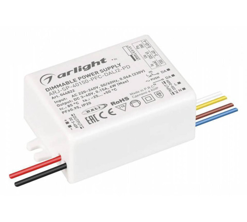 Блок питания с проводом Arlight ARJ 0044822