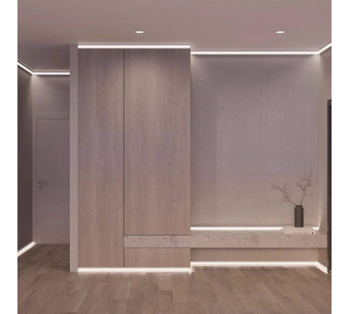 Профиль для плинтусов Arlight ARH-PLINTUS 045442