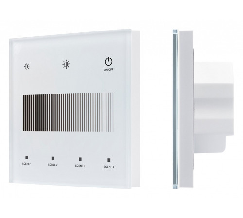 Панель-диммер сенсорный встраиваемый Arlight INTELLIGENT 046549