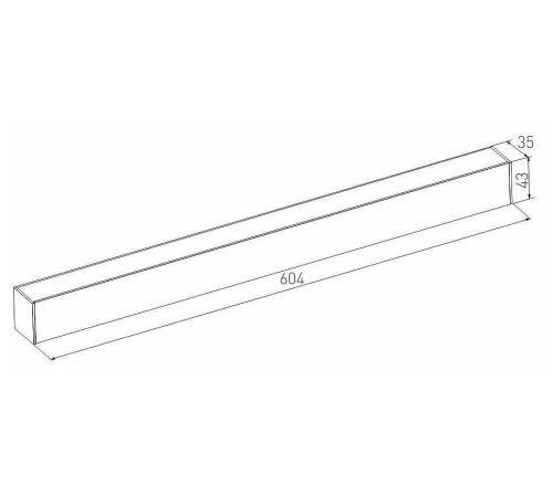 Встраиваемый светильник Arlight MAG-45 046583