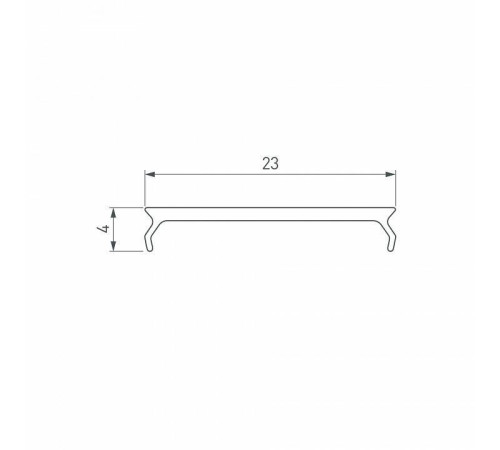 Рассеиватель Arlight PLS-LOCK 047720