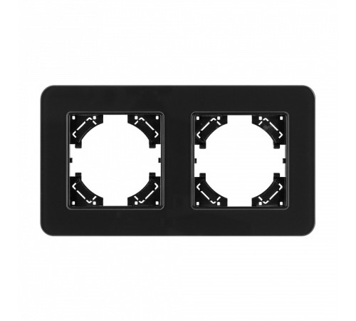 Рамка на 2 поста Arlight OMALI 049709