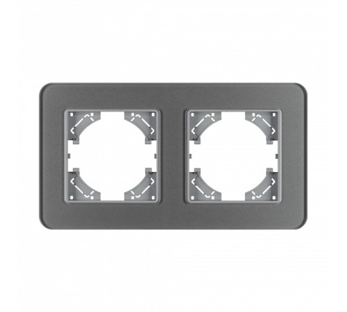 Рамка на 2 поста Arlight OMALI 049710