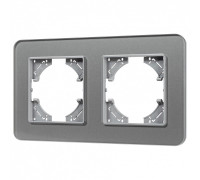 Рамка на 2 поста Arlight OMALI 049710