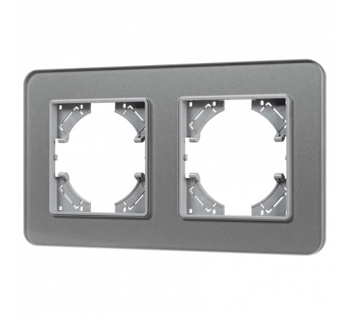 Рамка на 2 поста Arlight OMALI 049710