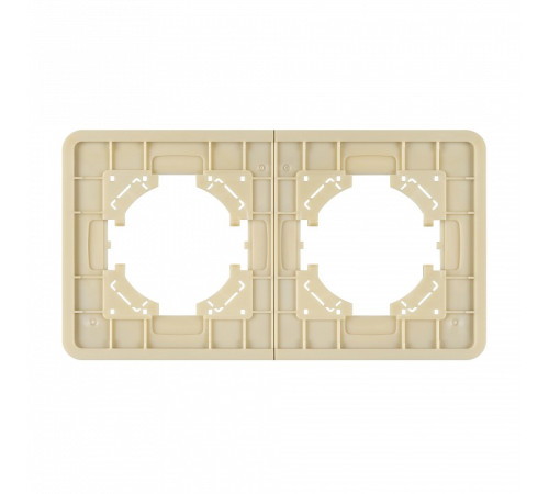 Рамка на 2 поста Arlight OMALI 049711