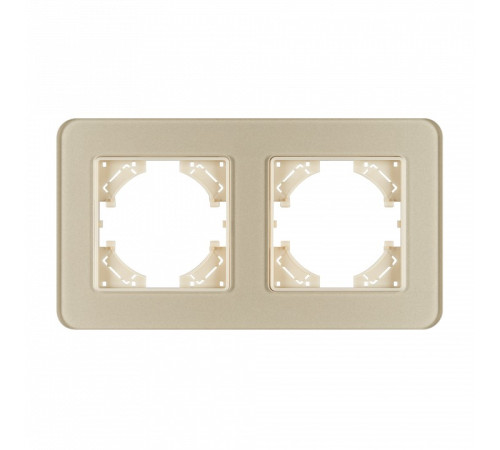 Рамка на 2 поста Arlight OMALI 049711