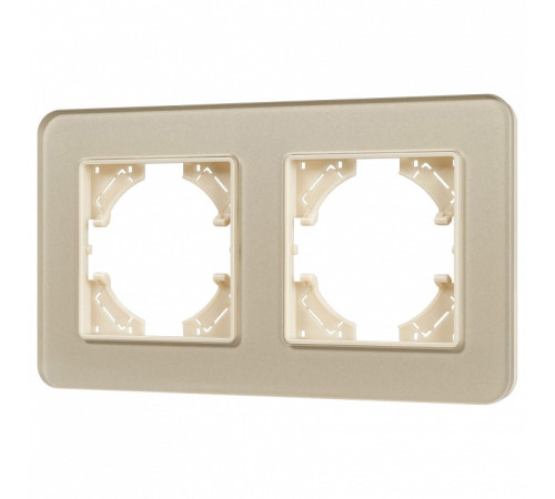 Рамка на 2 поста Arlight OMALI 049711