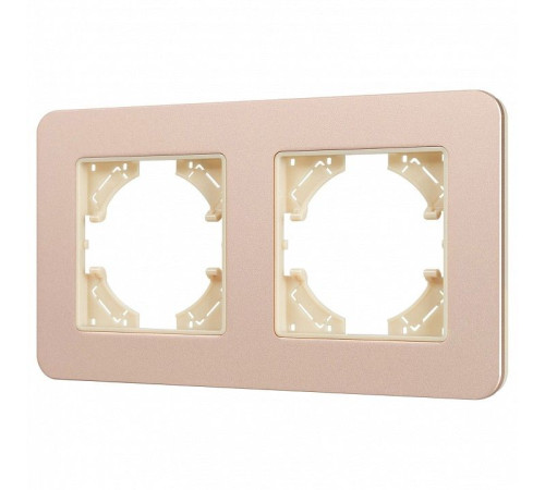 Рамка на 2 поста Arlight AKIRY 049739