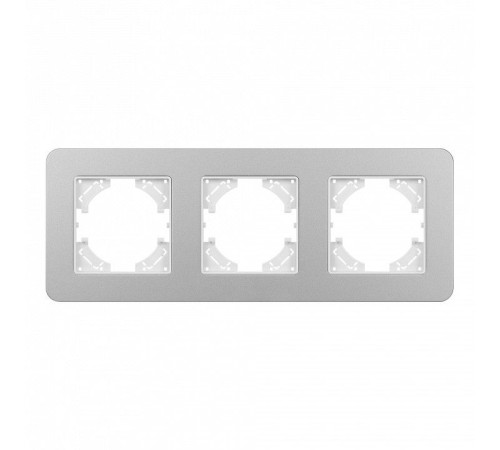 Рамка на 3 поста Arlight AKIRY 049740