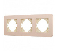 Рамка на 3 поста Arlight AKIRY 049742