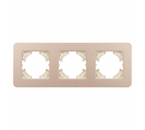 Рамка на 3 поста Arlight AKIRY 049742