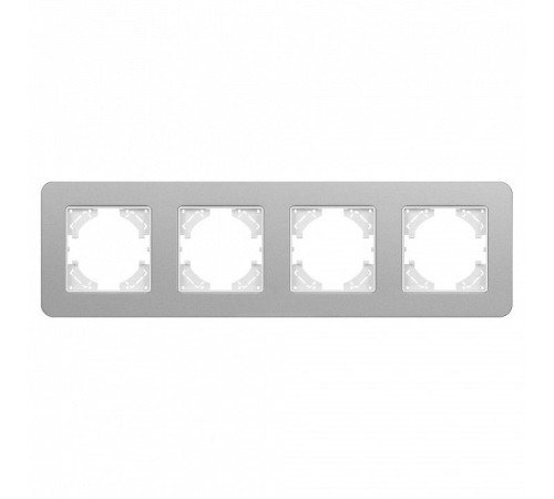 Рамка на 4 поста Arlight AKIRY 049743