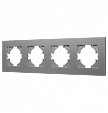 Рамка на 4 поста Arlight PERIO 049760