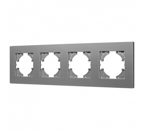 Рамка на 4 поста Arlight PERIO 049760
