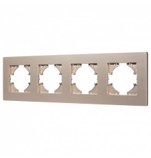 Рамка на 4 поста Arlight PERIO 049761