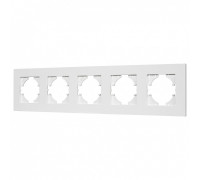 Рамка на 5 постов Arlight PERIO 049762