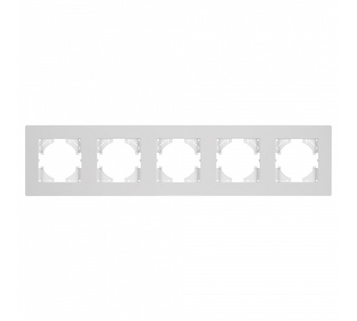 Рамка на 5 постов Arlight PERIO 049762