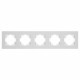 Рамка на 5 постов Arlight PERIO 049762