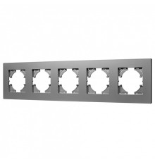 Рамка на 5 постов Arlight PERIO 049764