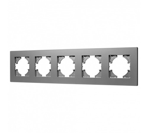 Рамка на 5 постов Arlight PERIO 049764