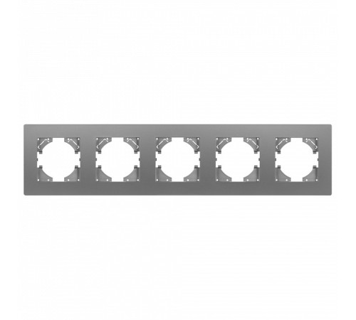 Рамка на 5 постов Arlight PERIO 049764