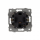 Выключатель одноклавишный без рамки Arlight SWT 049868