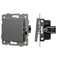 Выключатель перекрестный одноклавишный без рамки Arlight SWT 049877