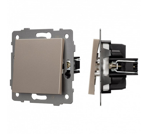 Выключатель перекрестный одноклавишный без рамки Arlight SWT 049878