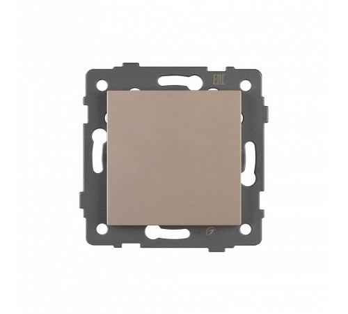 Выключатель перекрестный одноклавишный без рамки Arlight SWT 049878