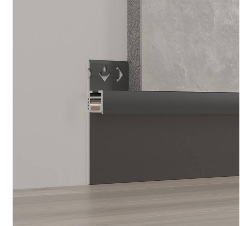 Профиль-держатель накладной Arlight FANTOM 052699