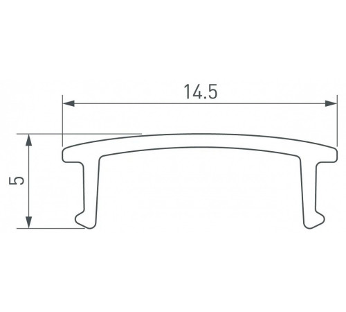 Рассеиватель Arlight WARDROBE 053568