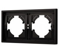 Рамка на 2 поста Arlight FRM-TENDO 053840