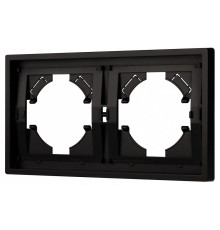 Рамка на 2 поста Arlight FRM-TENDO 053840