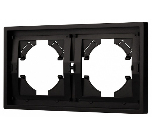 Рамка на 2 поста Arlight FRM-TENDO 053840