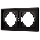 Рамка на 2 поста Arlight FRM-TENDO 053840