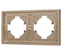 Рамка на 2 поста Arlight FRM-TENDO 053842