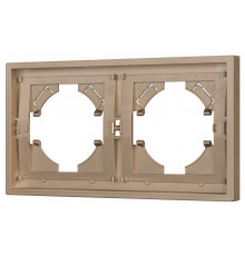 Рамка на 2 поста Arlight FRM-TENDO 053842