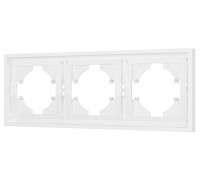 Рамка на 3 поста Arlight FRM-TENDO 053843
