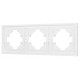 Рамка на 3 поста Arlight FRM-TENDO 053843