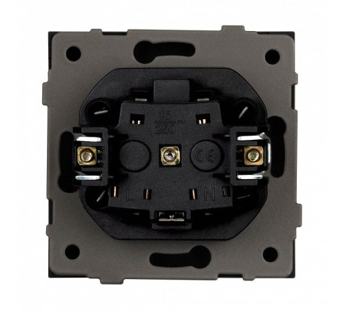 Розетка влагозащищенная с заземлением с крышкой, без рамки Arlight SCT-TENDO 054092