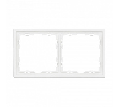 Рамка на 2 поста Arlight FRM 054215